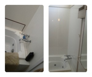 Bathroom repairs - B & A