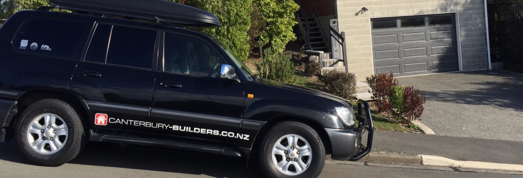 Canterbury Builders Vehicle