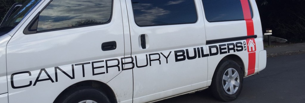 Canterbury Builders Van