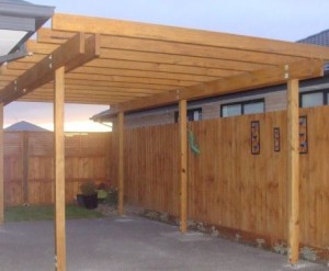 new pergola