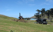 Te Oka Bay Site Prep